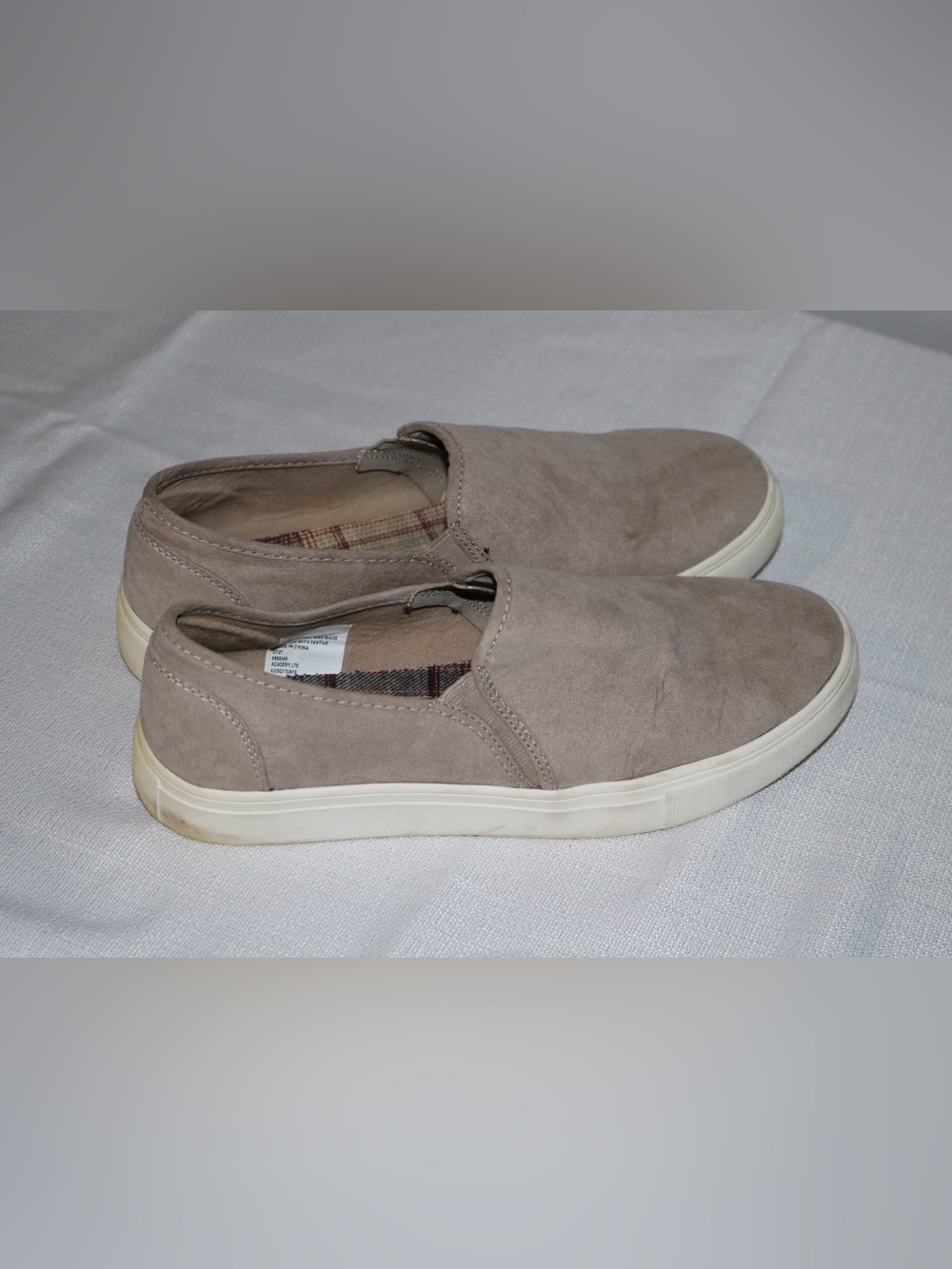 Casual Slip-On Suede Women's Shoes in Taupe Magellan Outdoors